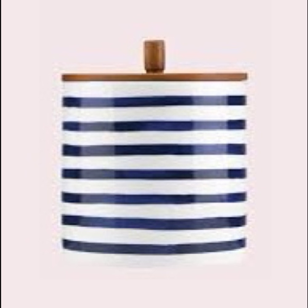 Kate Spade large charlotte street canister